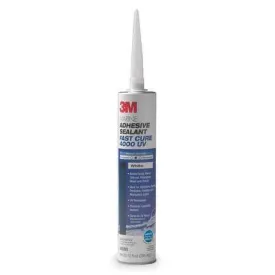 3M Fc4000 Uv Marine Adhesive/Sealant 10 Oz Cartridge