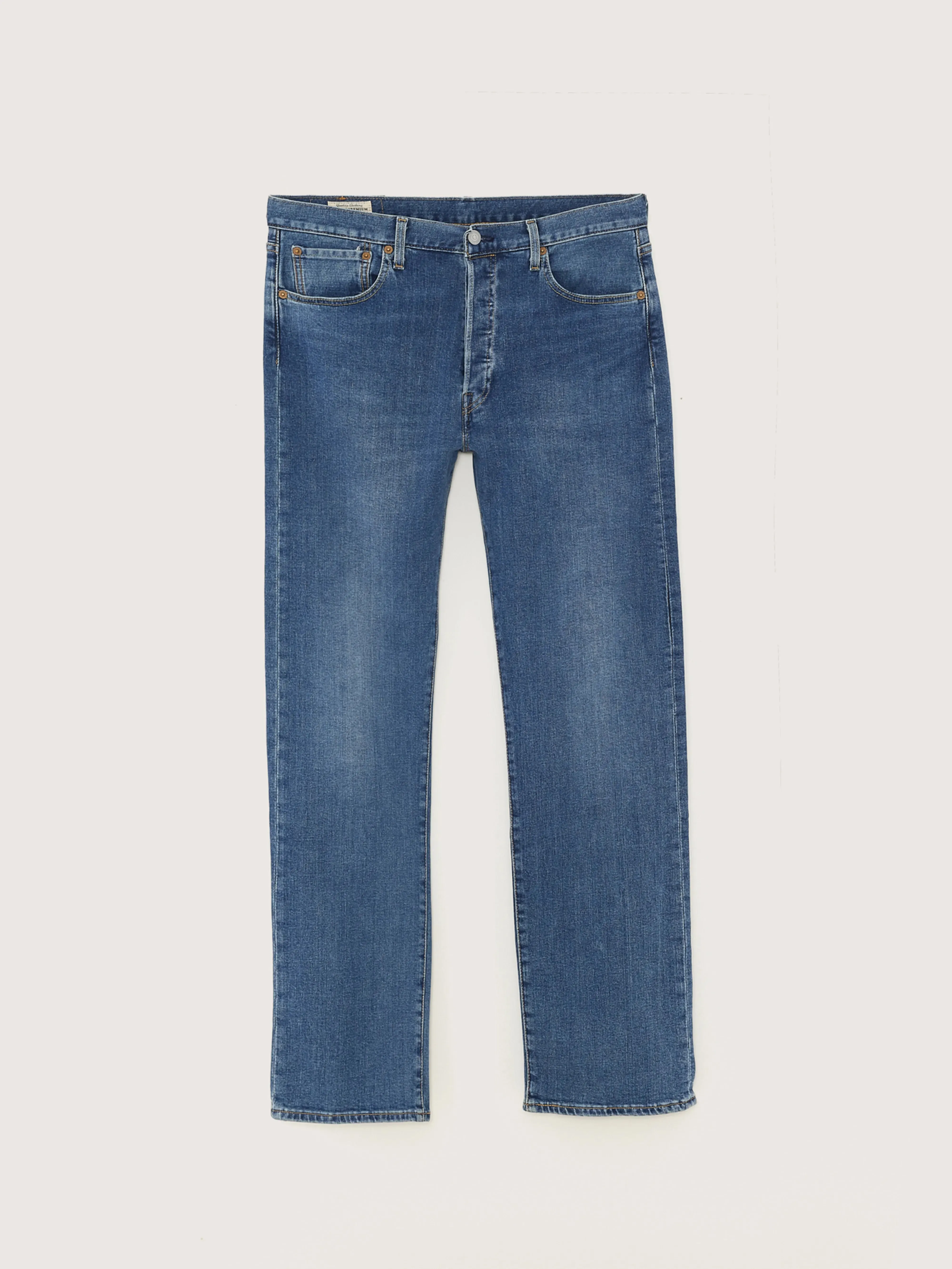 501® Original Jeans (242 / M / MD BLUE RINSE)