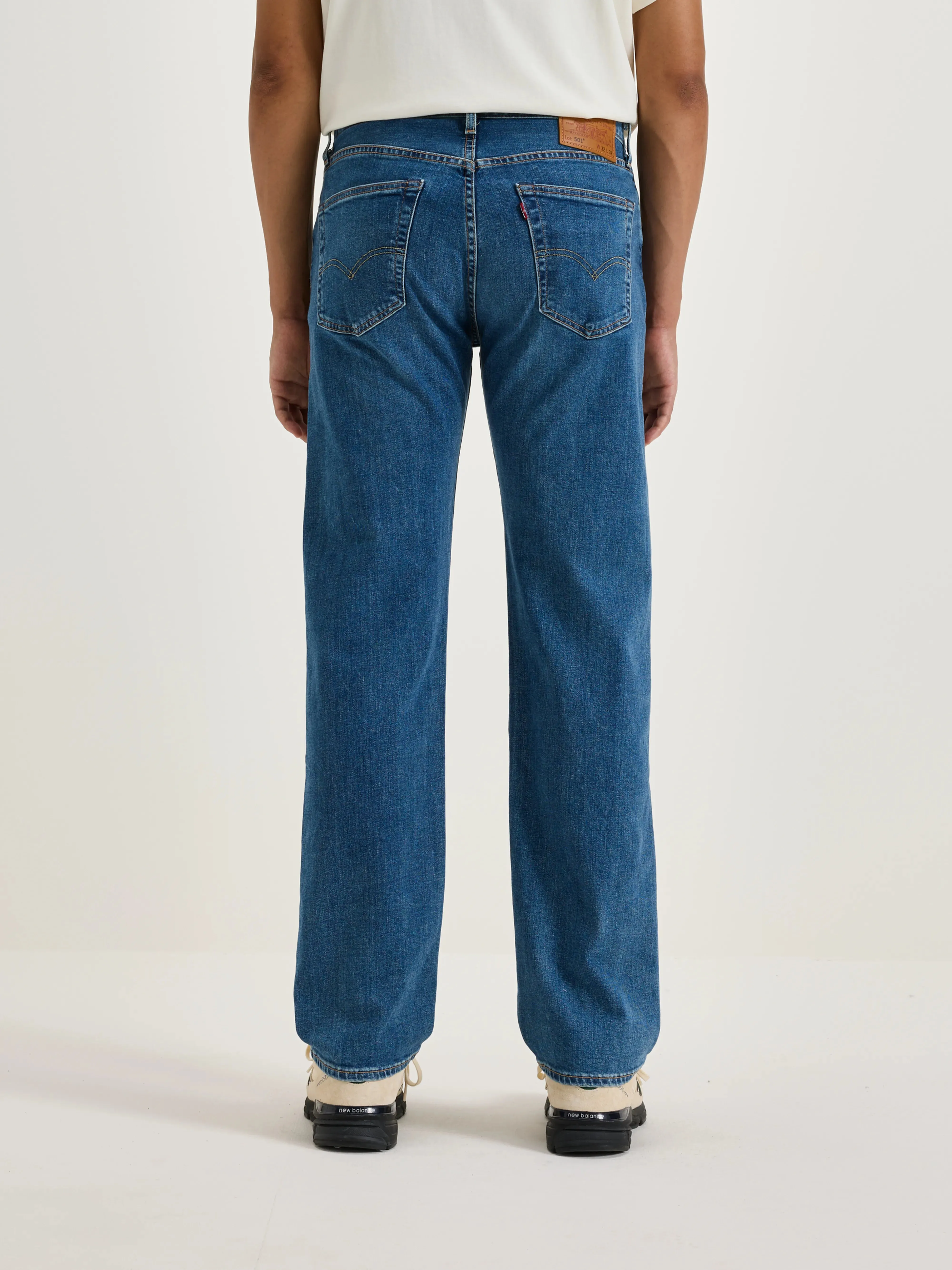 501® Original Jeans (242 / M / MD BLUE RINSE)