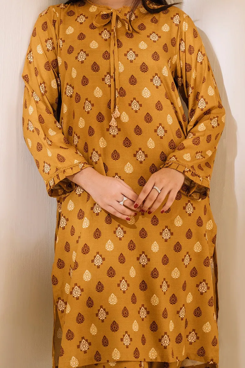 Aarohi by Amna Khadija Slub Linen Pret Winter Collection'2023-ALSP-04