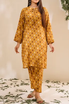 Aarohi by Amna Khadija Slub Linen Pret Winter Collection'2023-ALSP-04