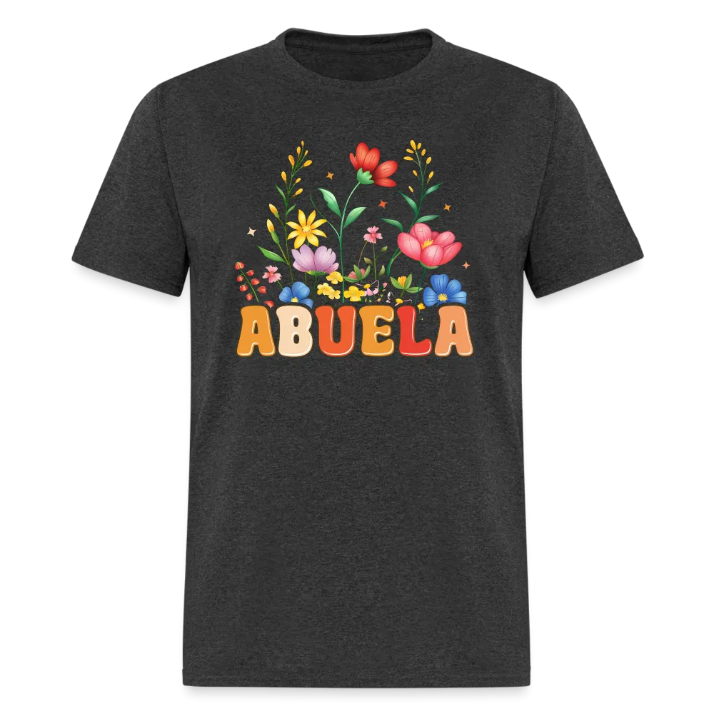 Abuela T-Shirt with Floral Design