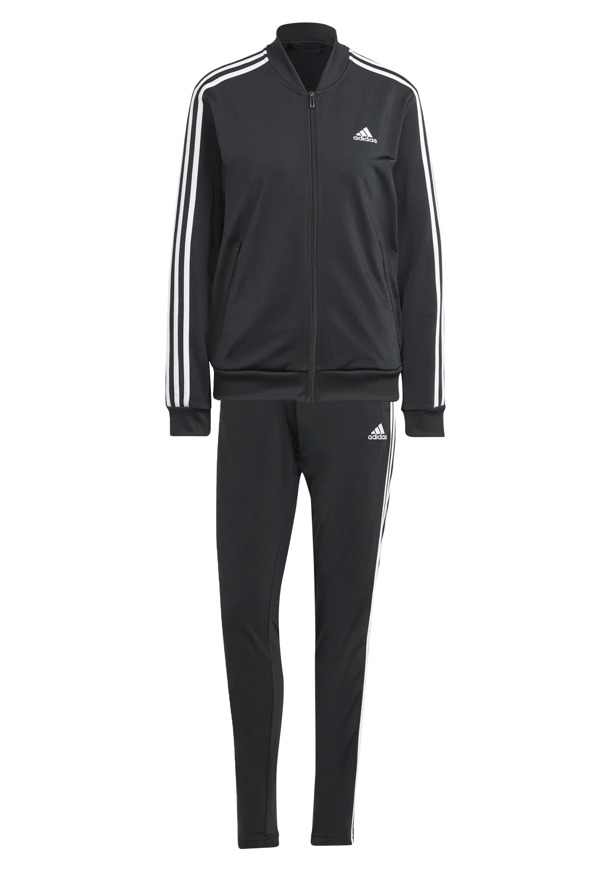 Adidas Women's Essentials 3-Stripes Tracksuit Set <BR> IJ8781