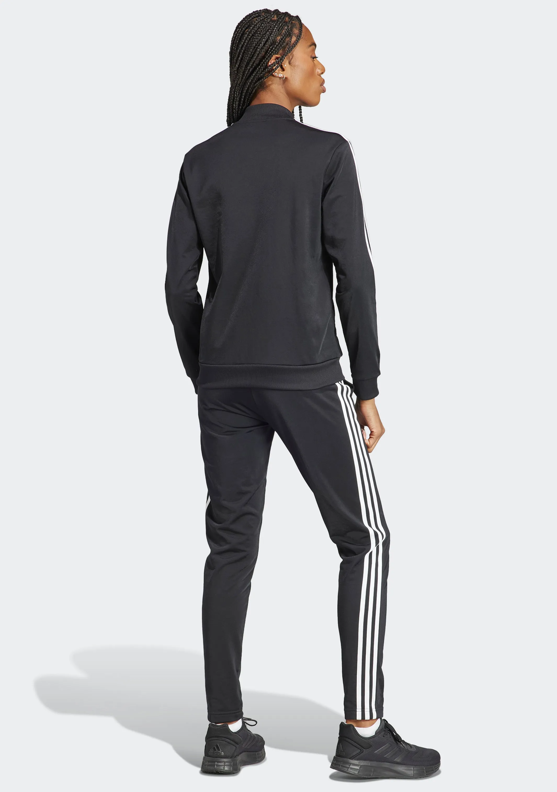 Adidas Women's Essentials 3-Stripes Tracksuit Set <BR> IJ8781