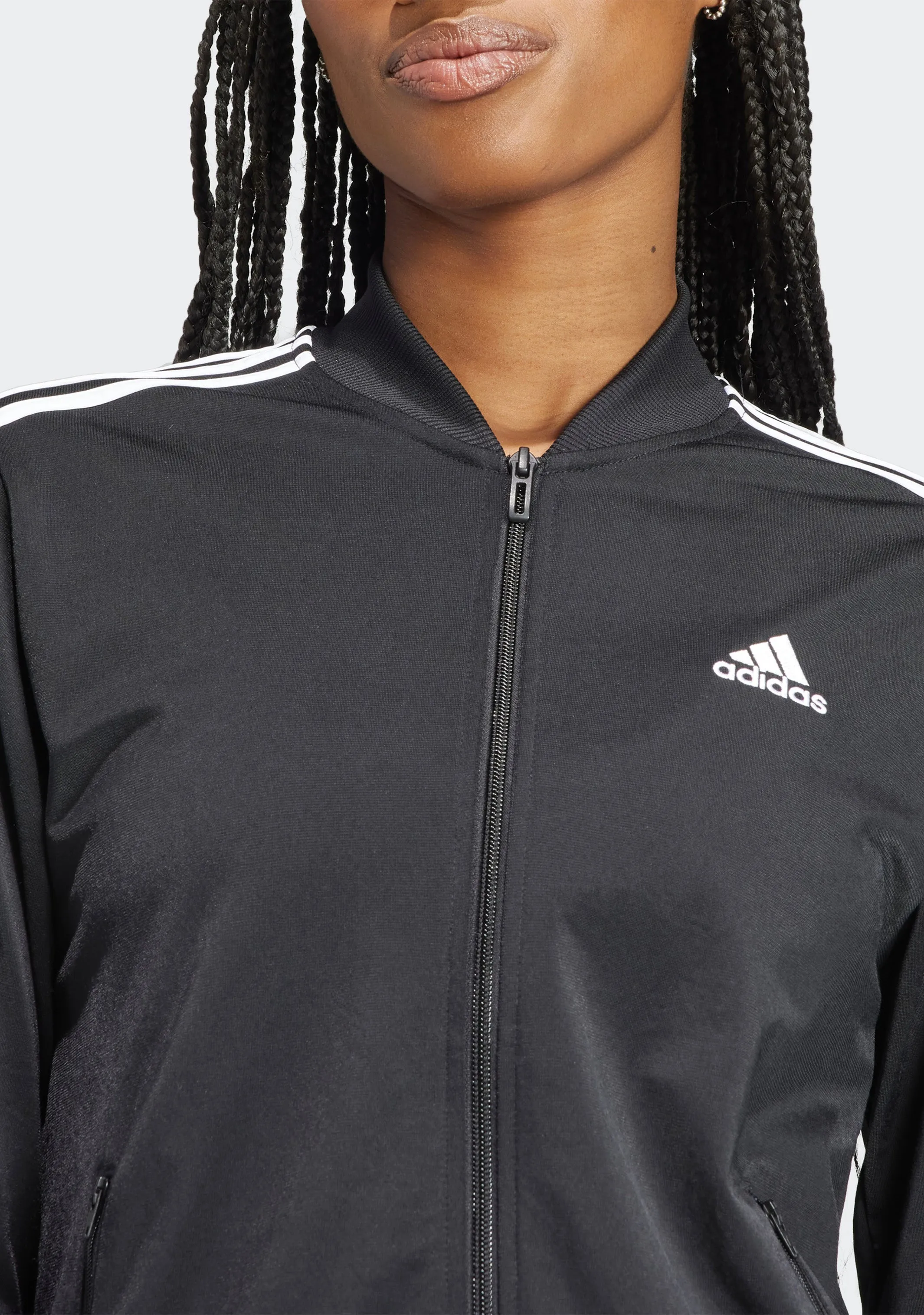 Adidas Women's Essentials 3-Stripes Tracksuit Set <BR> IJ8781