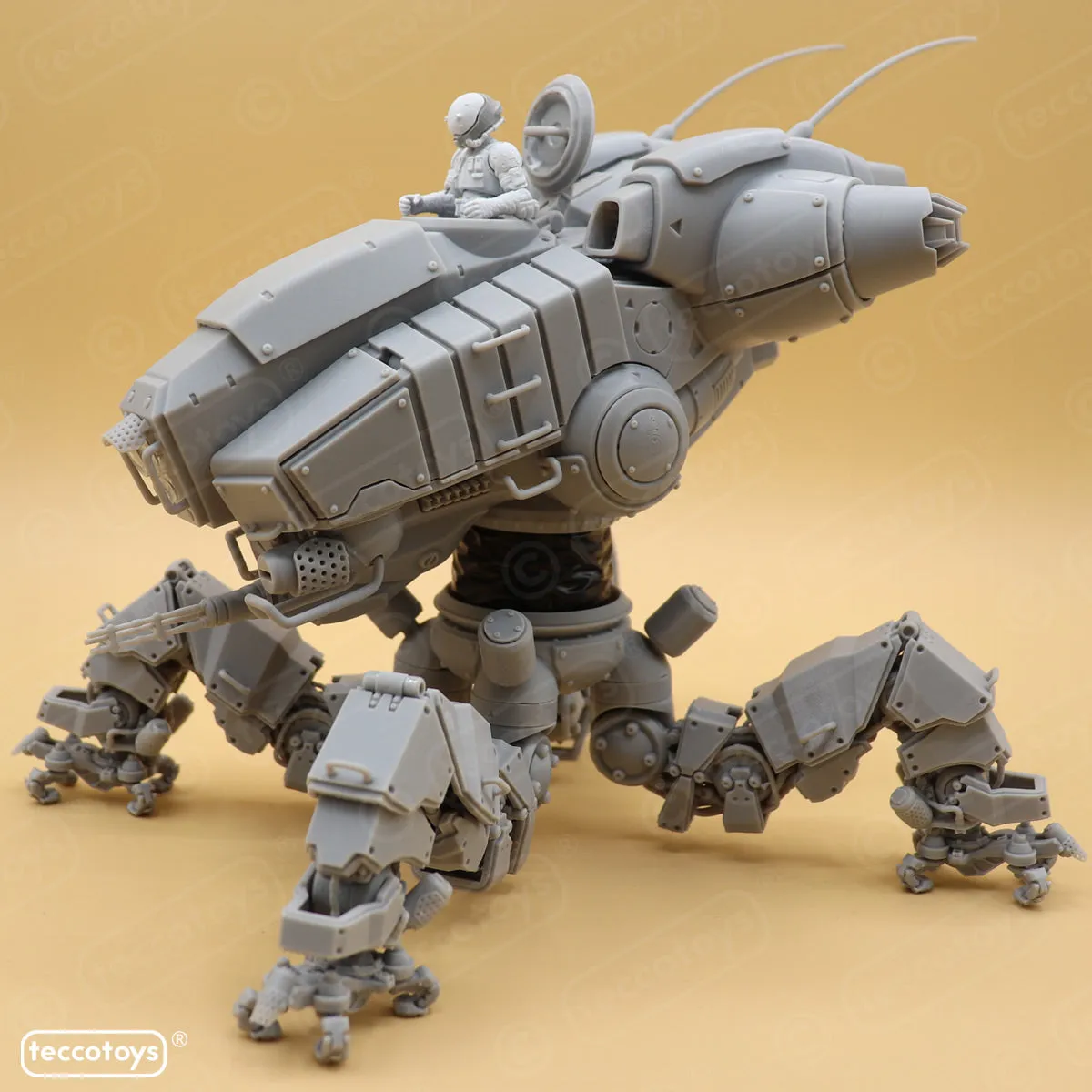 Age Of Mecha™ Rook (action vehicle kit print file)