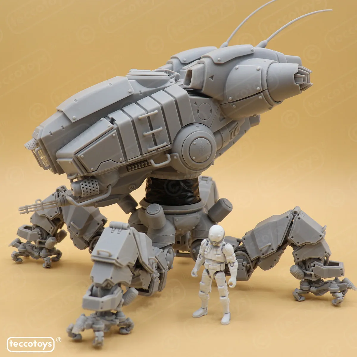 Age Of Mecha™ Rook (action vehicle kit print file)