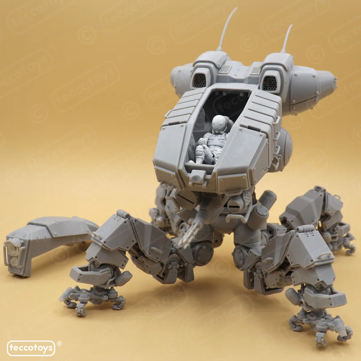 Age Of Mecha™ Rook (action vehicle kit print file)