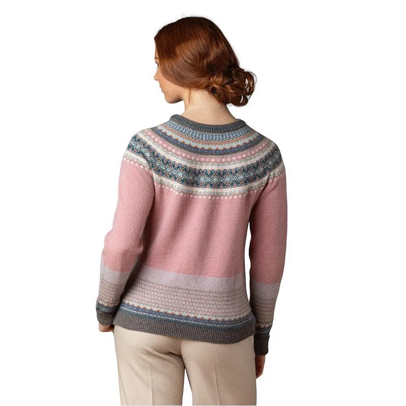 Alpine Sweater in Vintage Pink