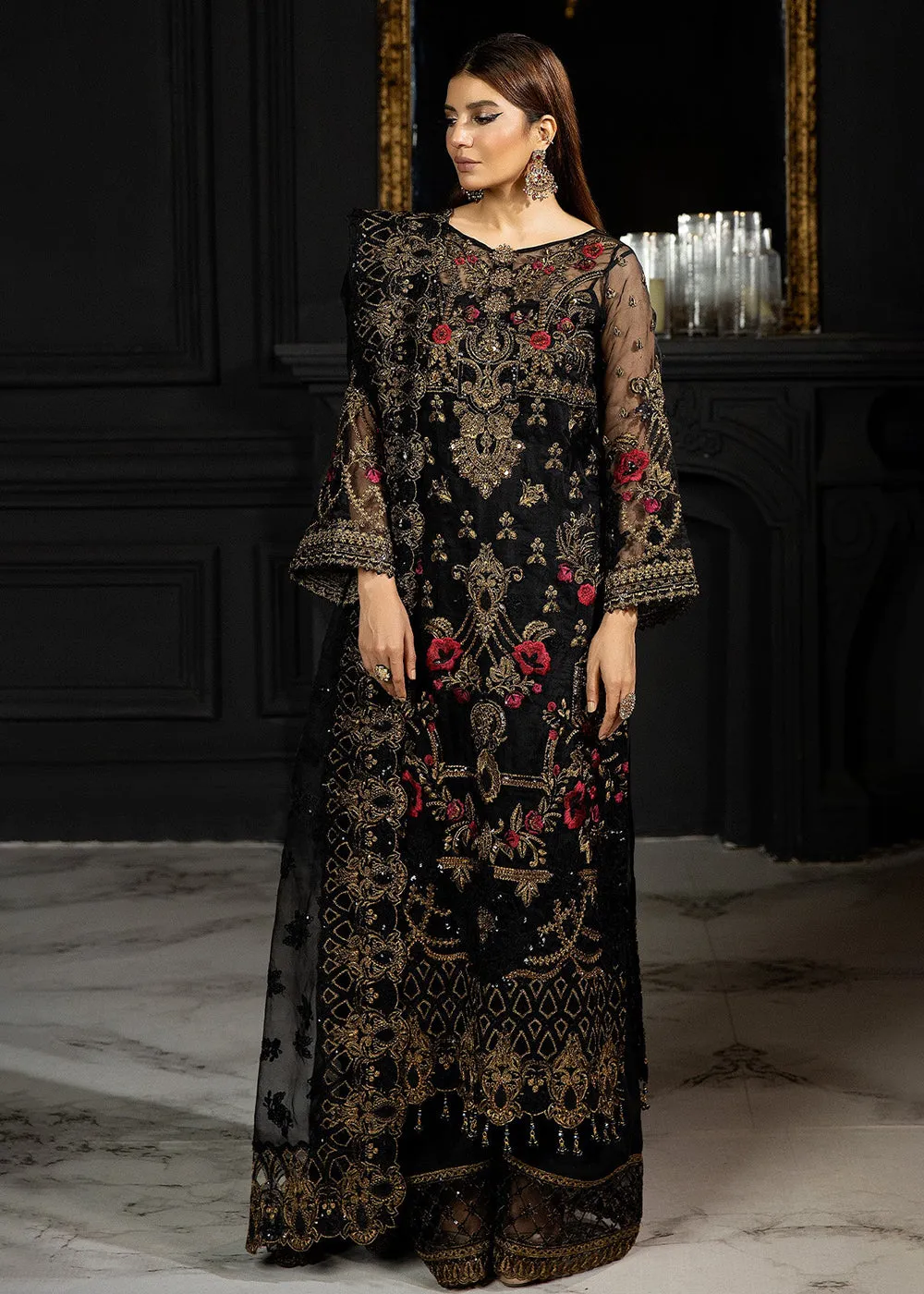 Andaaz-E-Khaas Bridal Formals 2023 by Imrozia | IB-44 Qaila