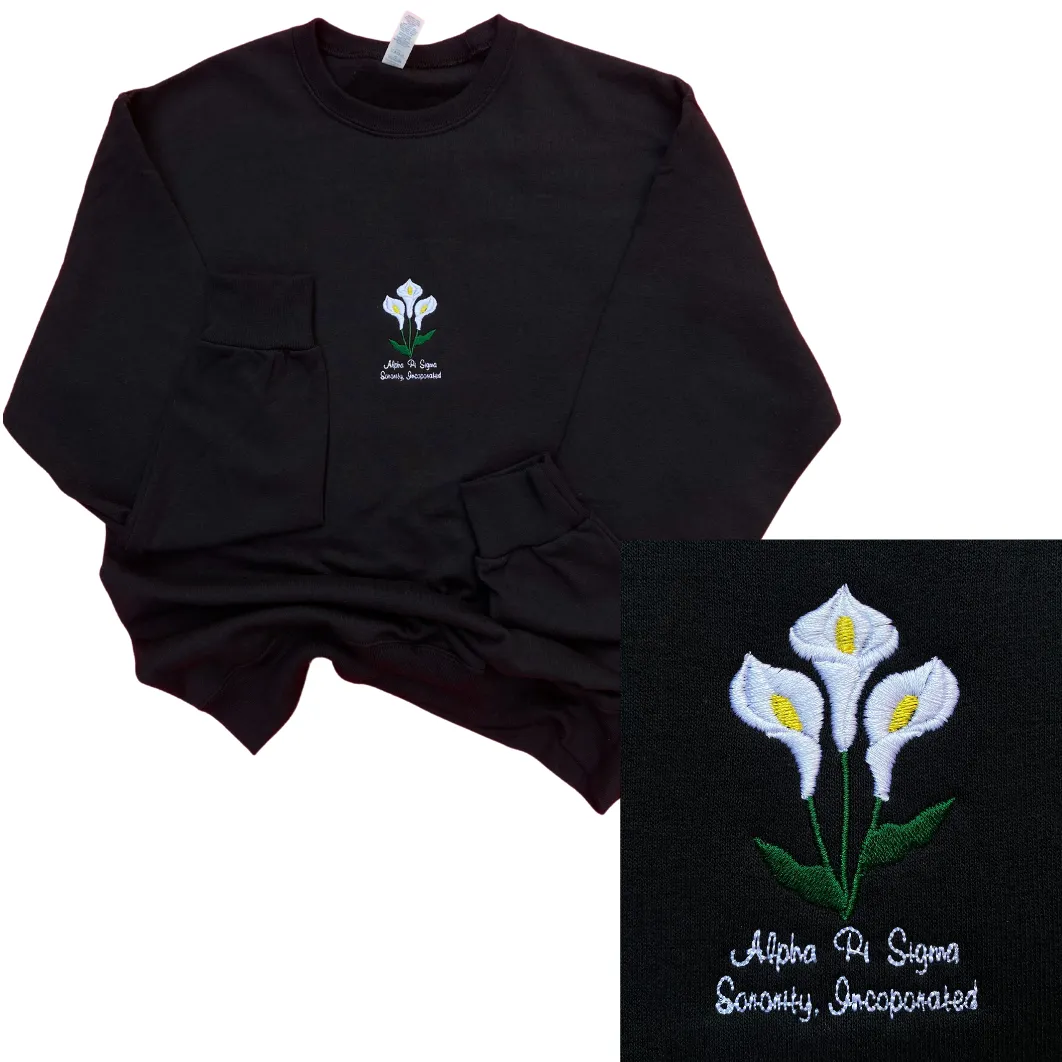 APS Simple Calla Lily Sweater