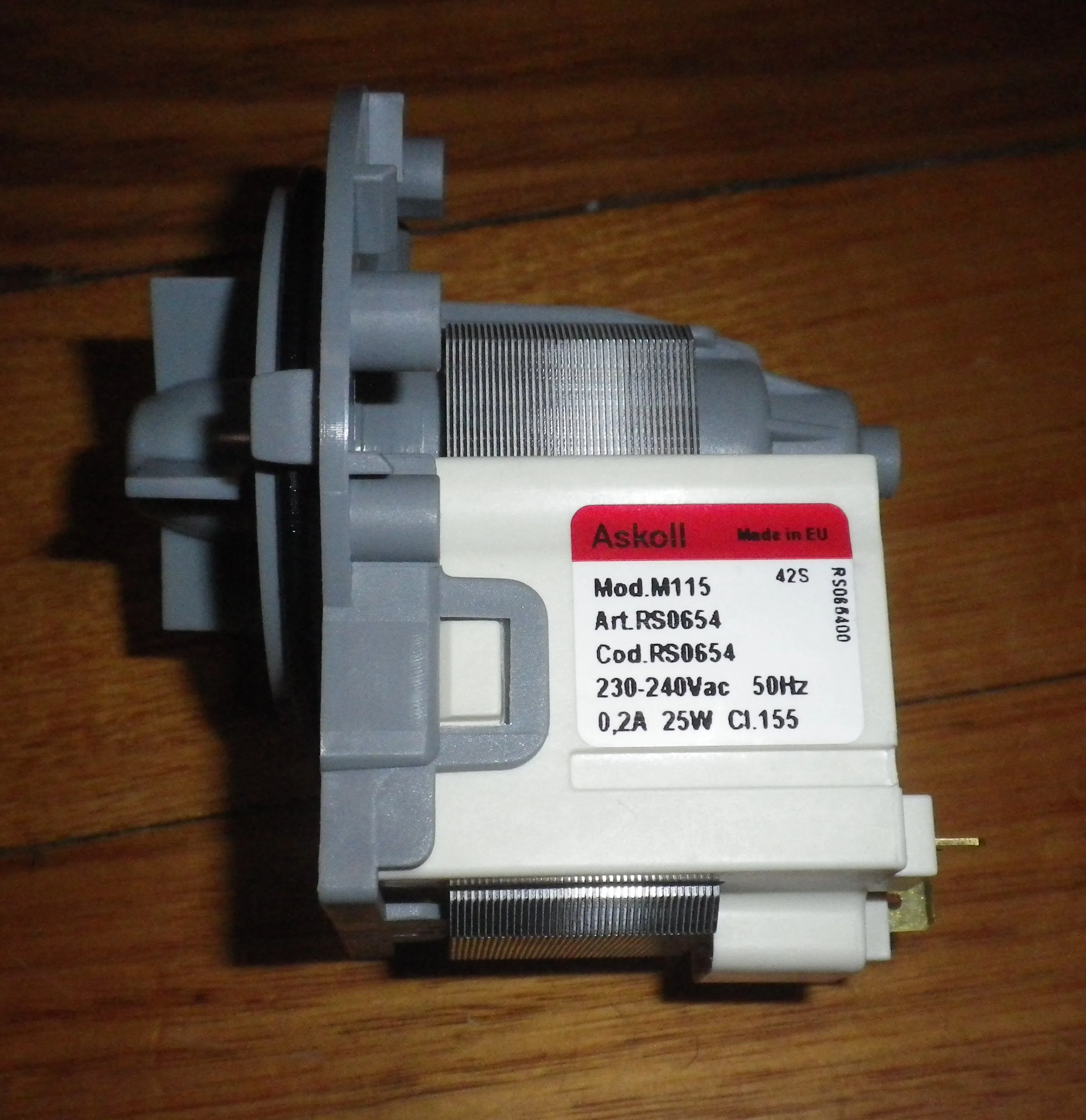 Askoll Universal Magnetic Pump Motor Body suits Brivis AirConditioner - Part # M115