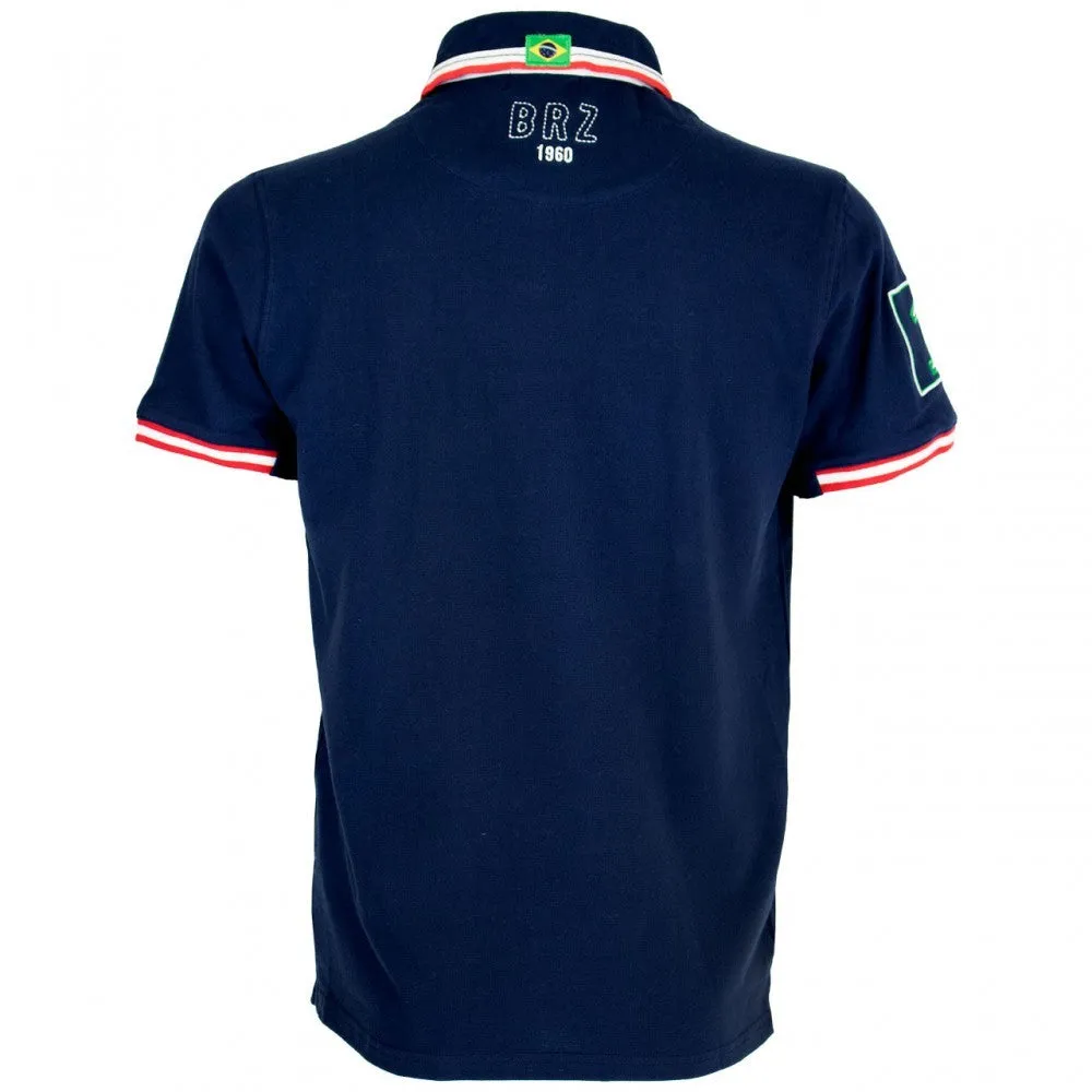 Ayrton Senna Polo, World Champion, Blue, 2016