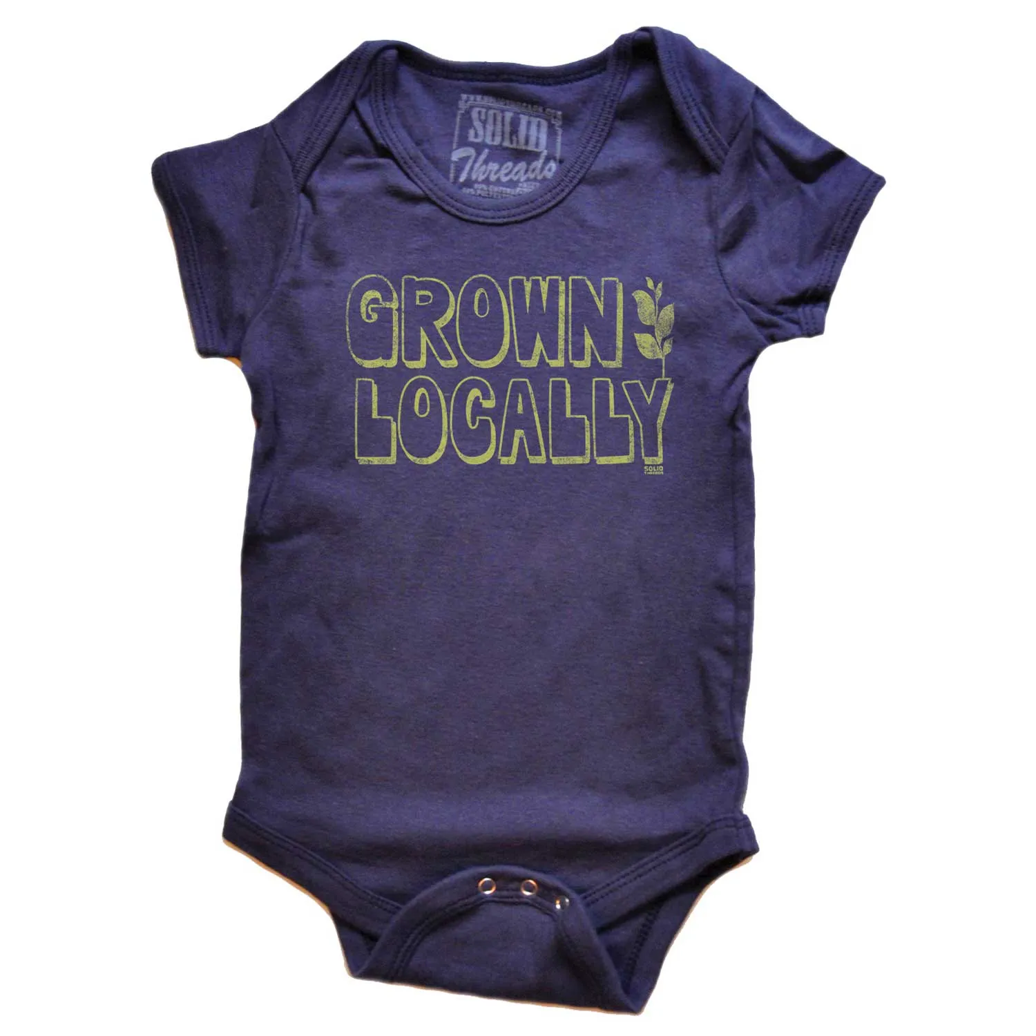 Baby Grown Locally Onesie