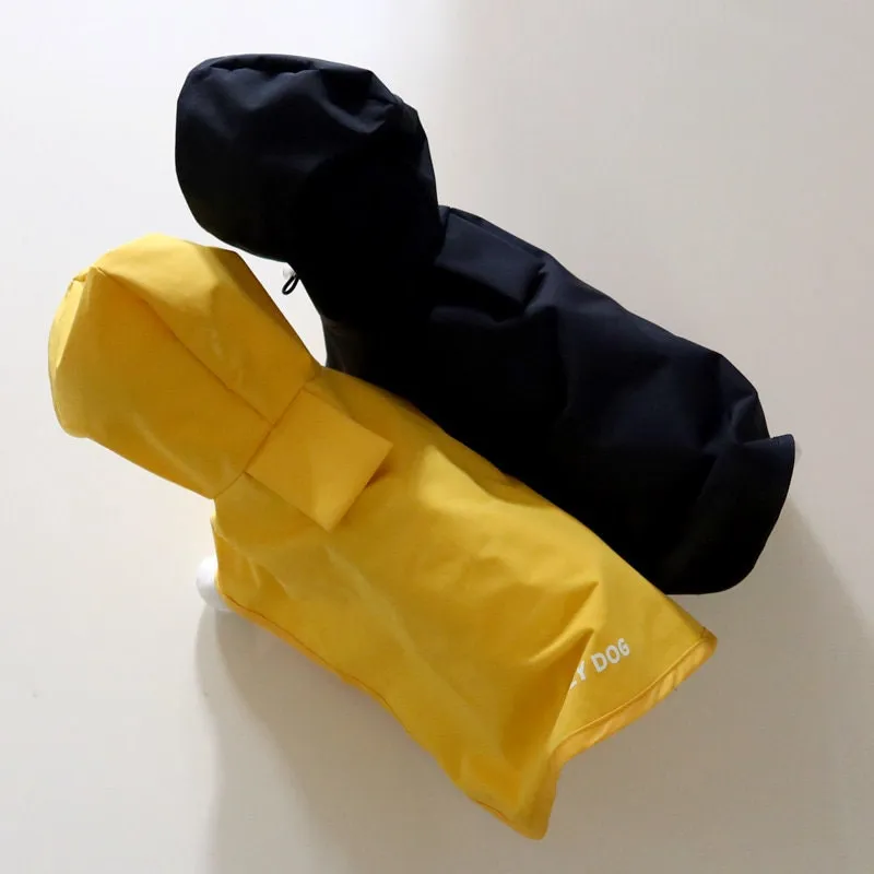 Basic Raincoat for Dog