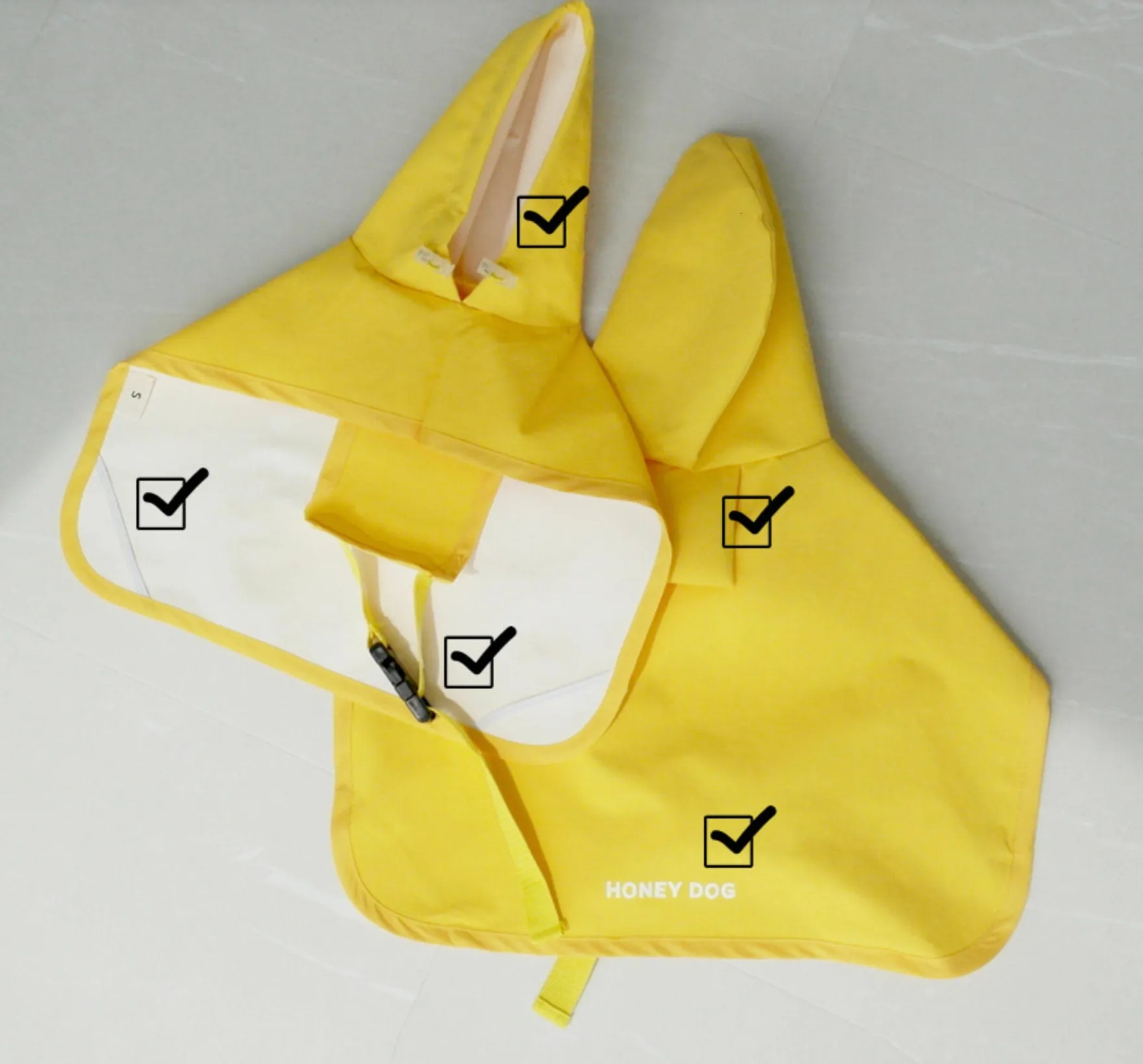 Basic Raincoat for Dog