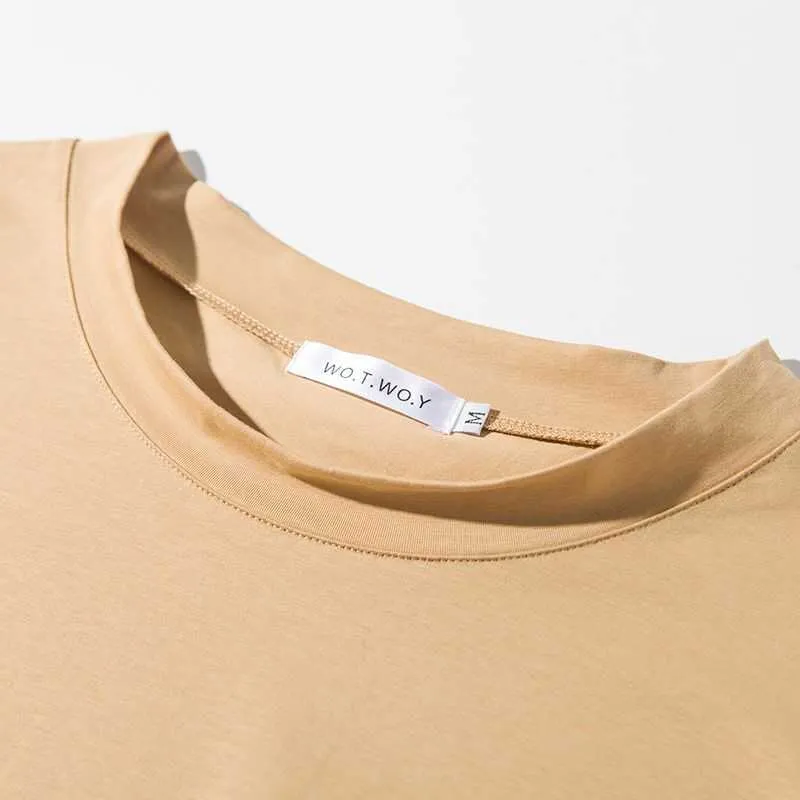 Basic Solid T-Shirt