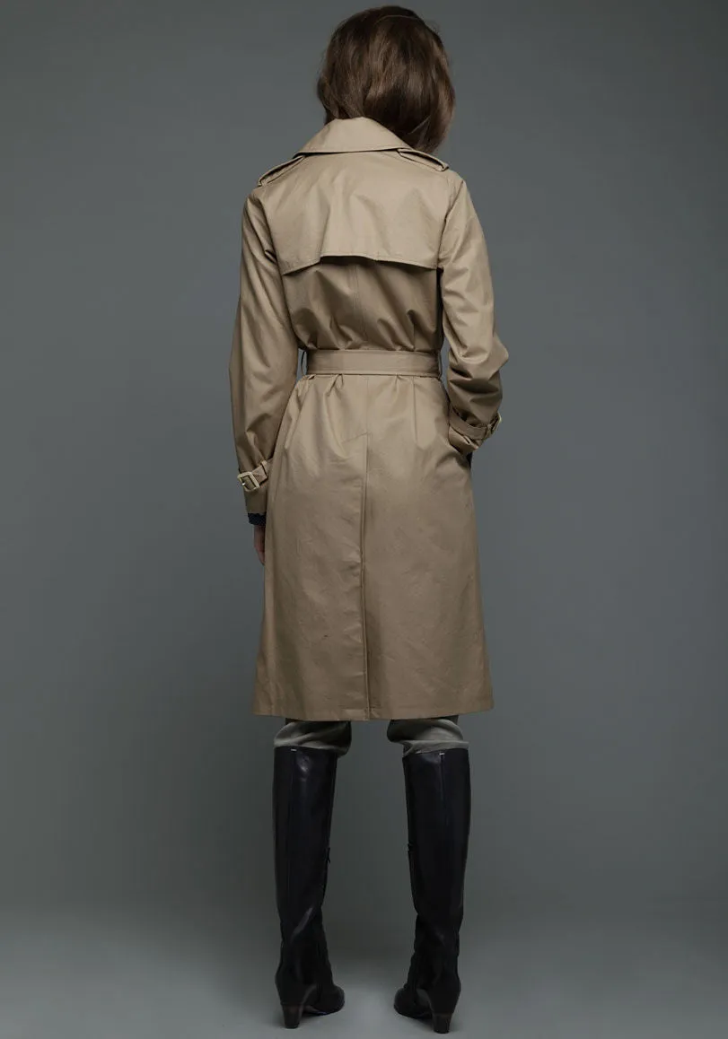 Belted Trench Coat