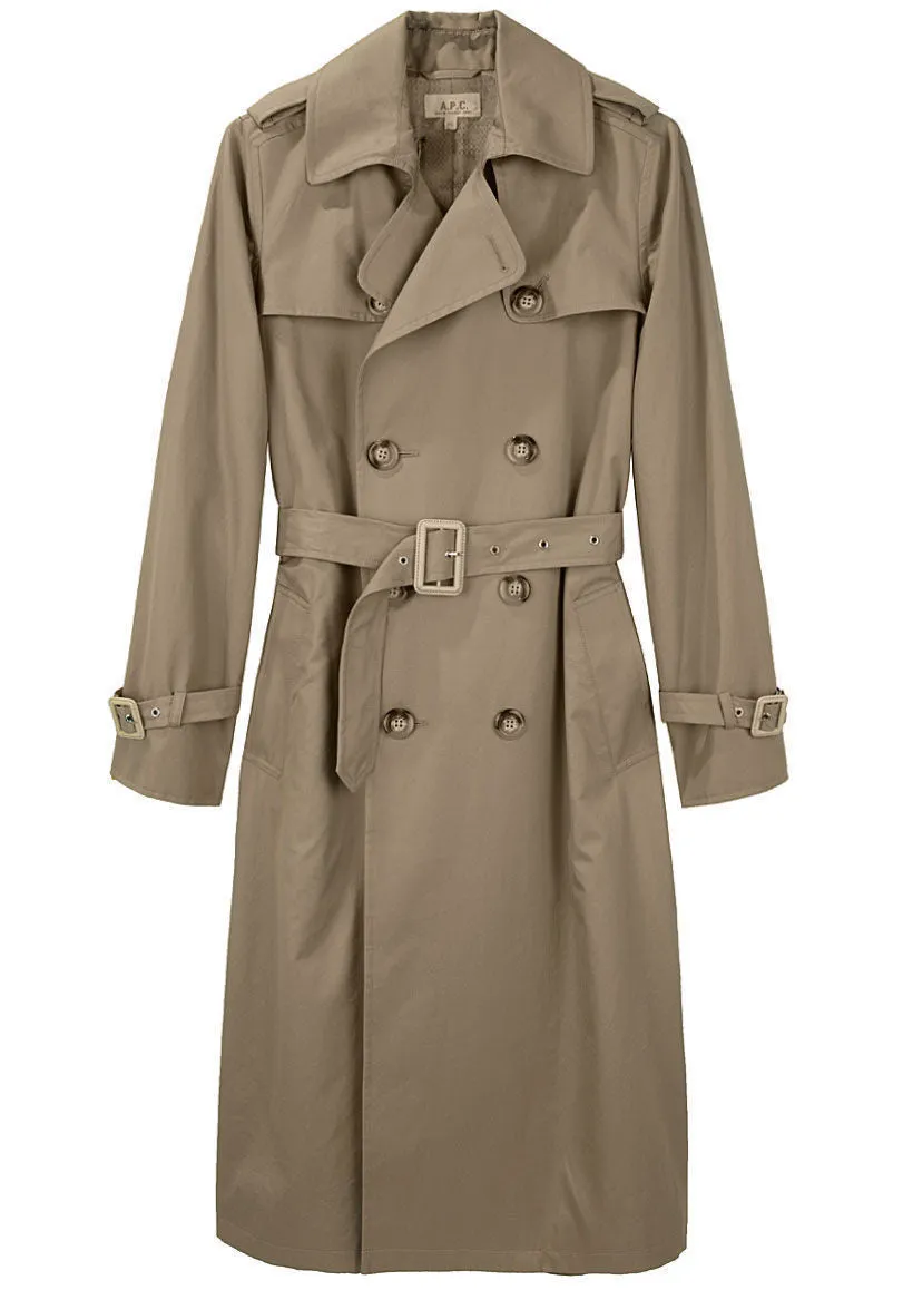 Belted Trench Coat