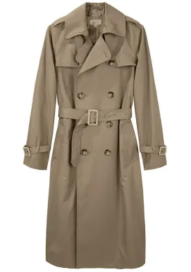 Belted Trench Coat