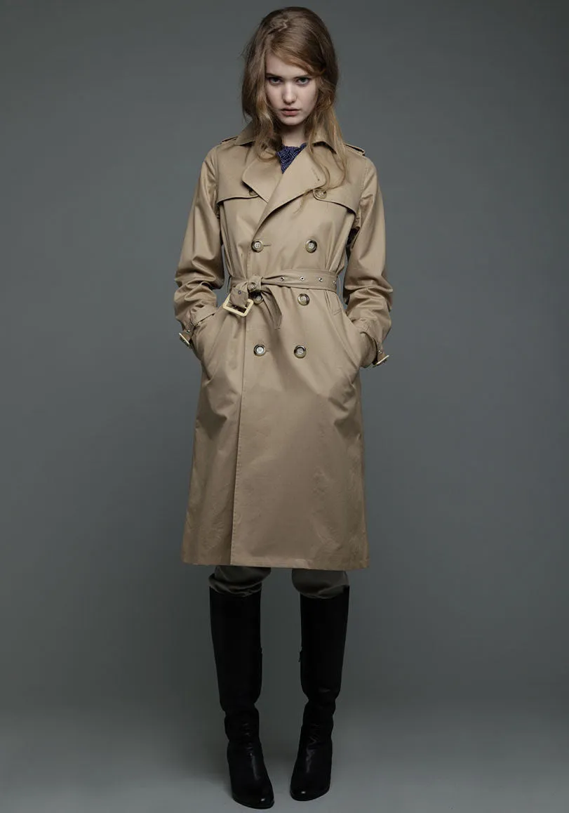 Belted Trench Coat