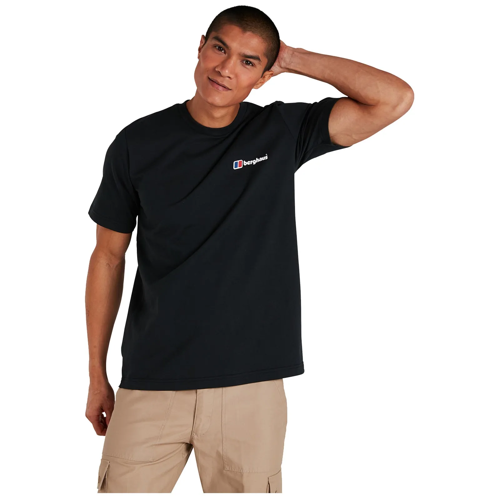 Berghaus Mens Organic Classic Logo T-Shirt