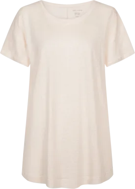 Bertha Linen T-shirt - Moonstruck