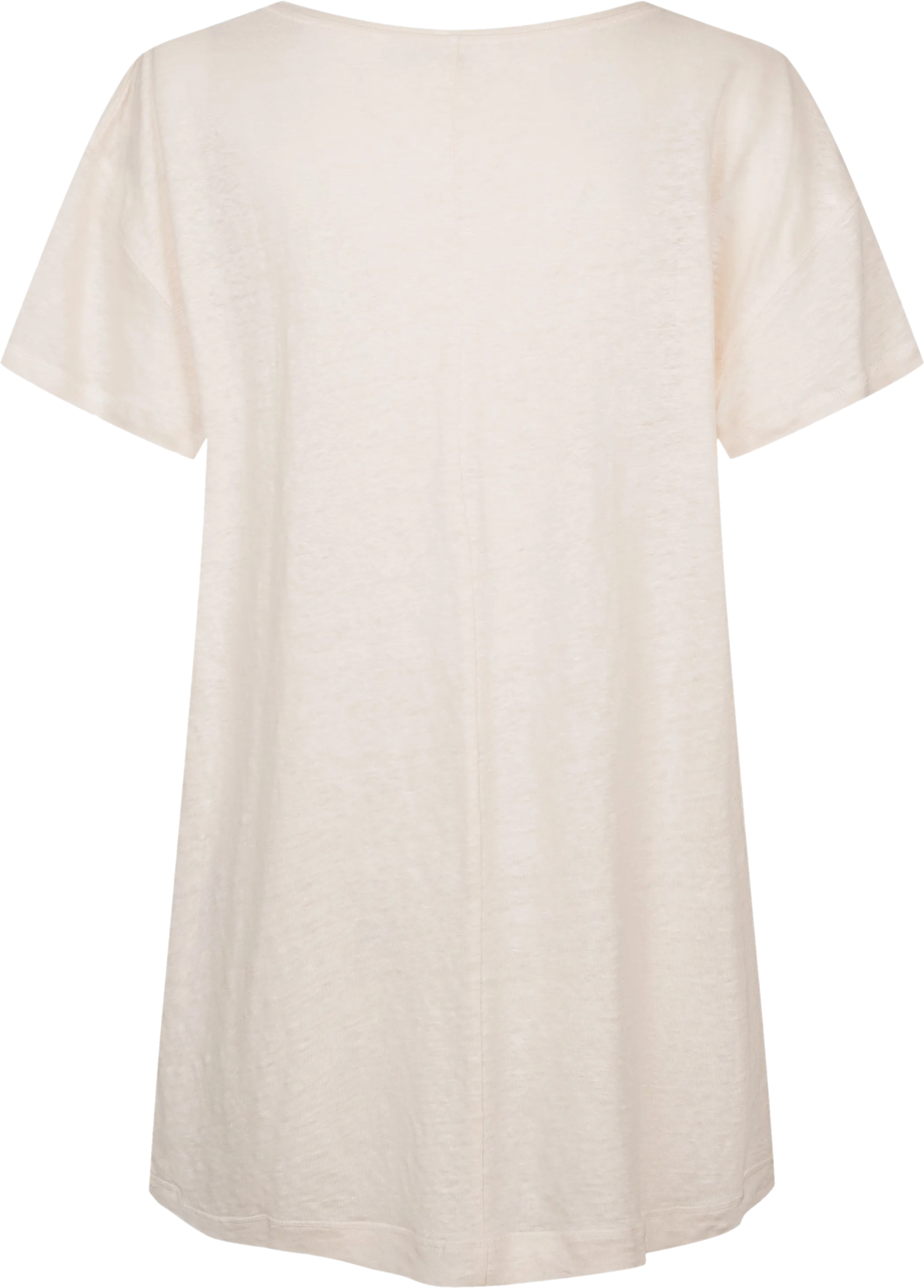 Bertha Linen T-shirt - Moonstruck