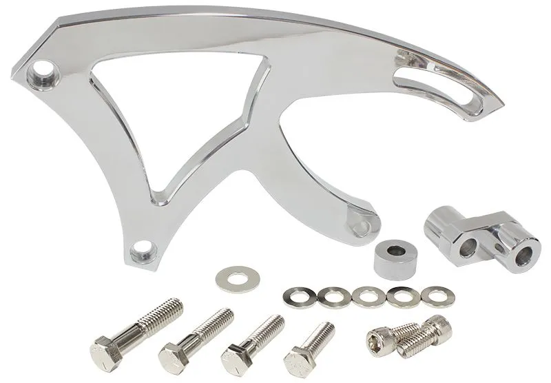 Billet Aluminium Power Steering Bracket AF64-4009