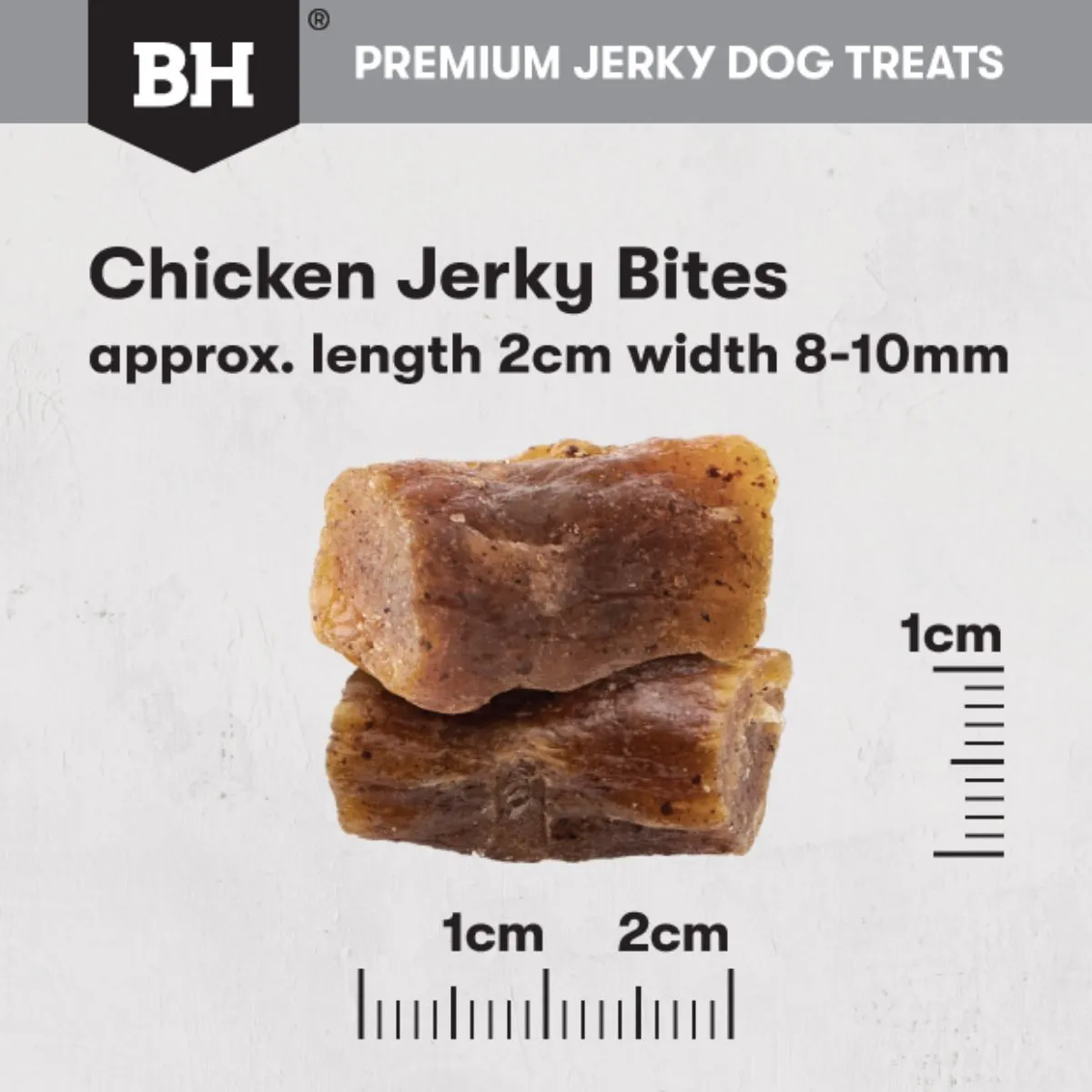 Black Hawk Chicken Jerky Bites Puppy Dog Treats