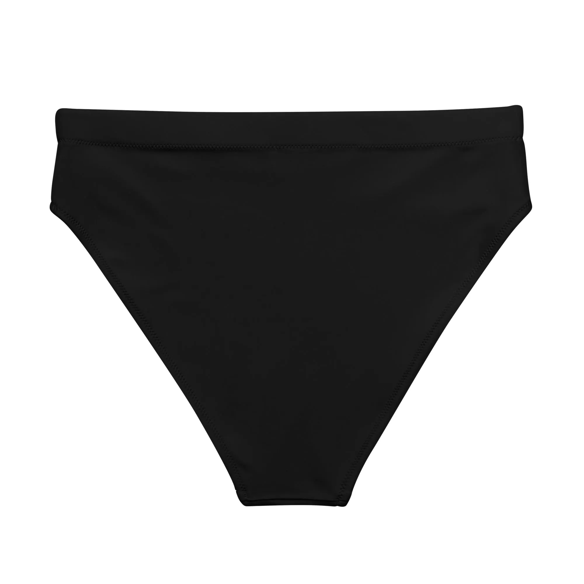 Black High Waisted Bikini Swimsuit Bottom