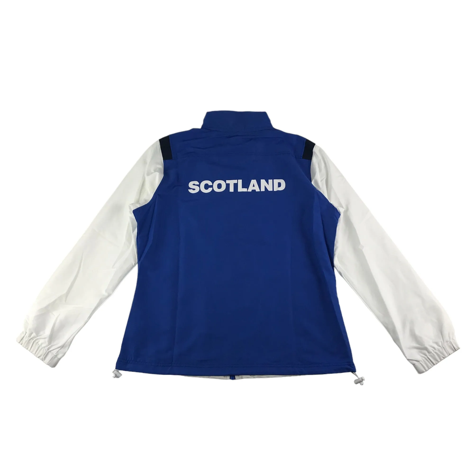 Canterbury Sport Jacket Size 14 Blue and White Scotland Commonwealth Games Gold Coast 2018