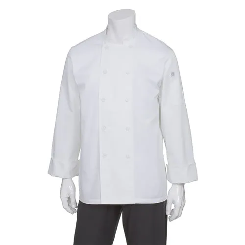 Chef Works FB22WHT3XL Chef's Coat