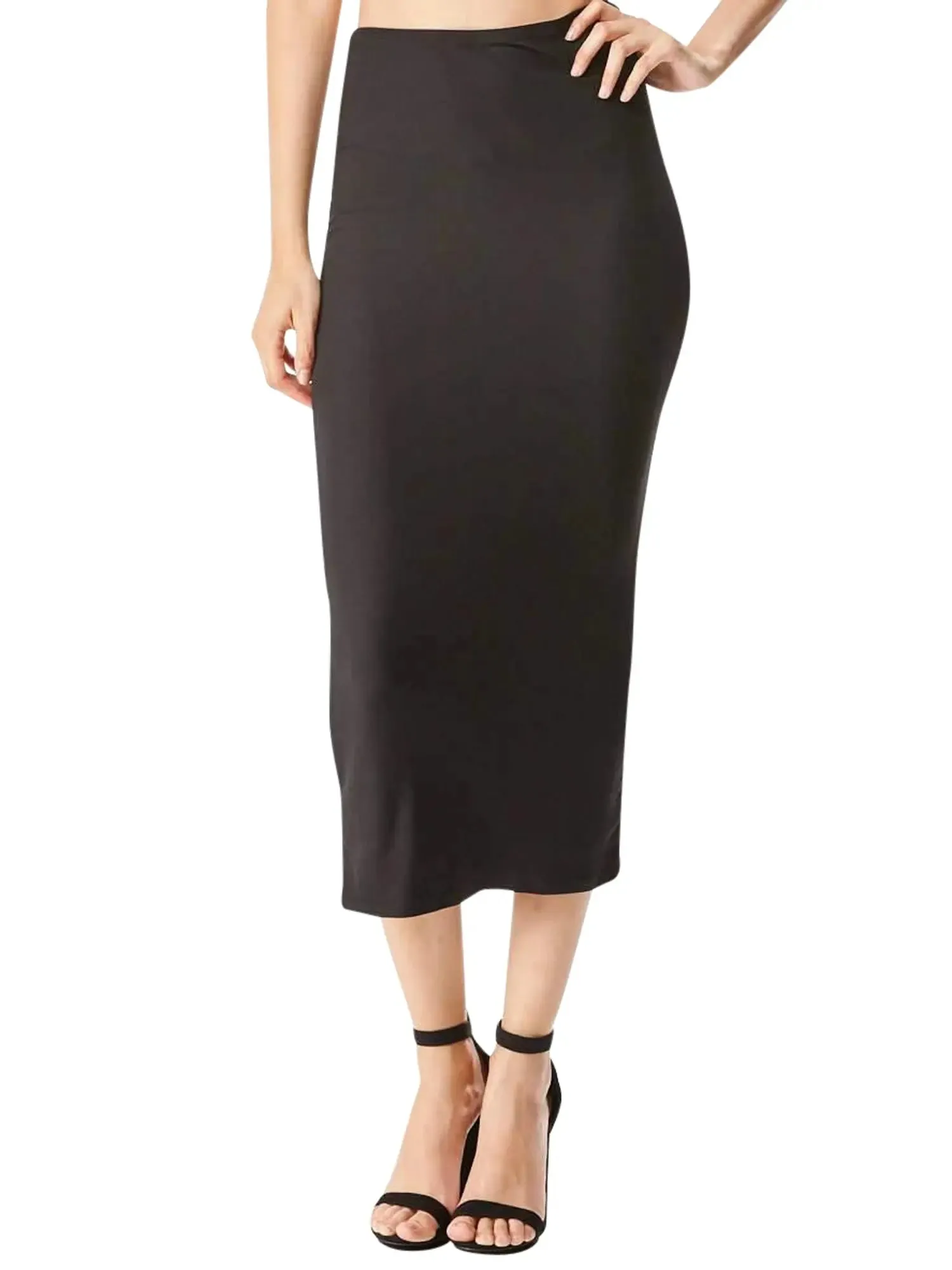 Chi Chi Pencil Midi Skirt