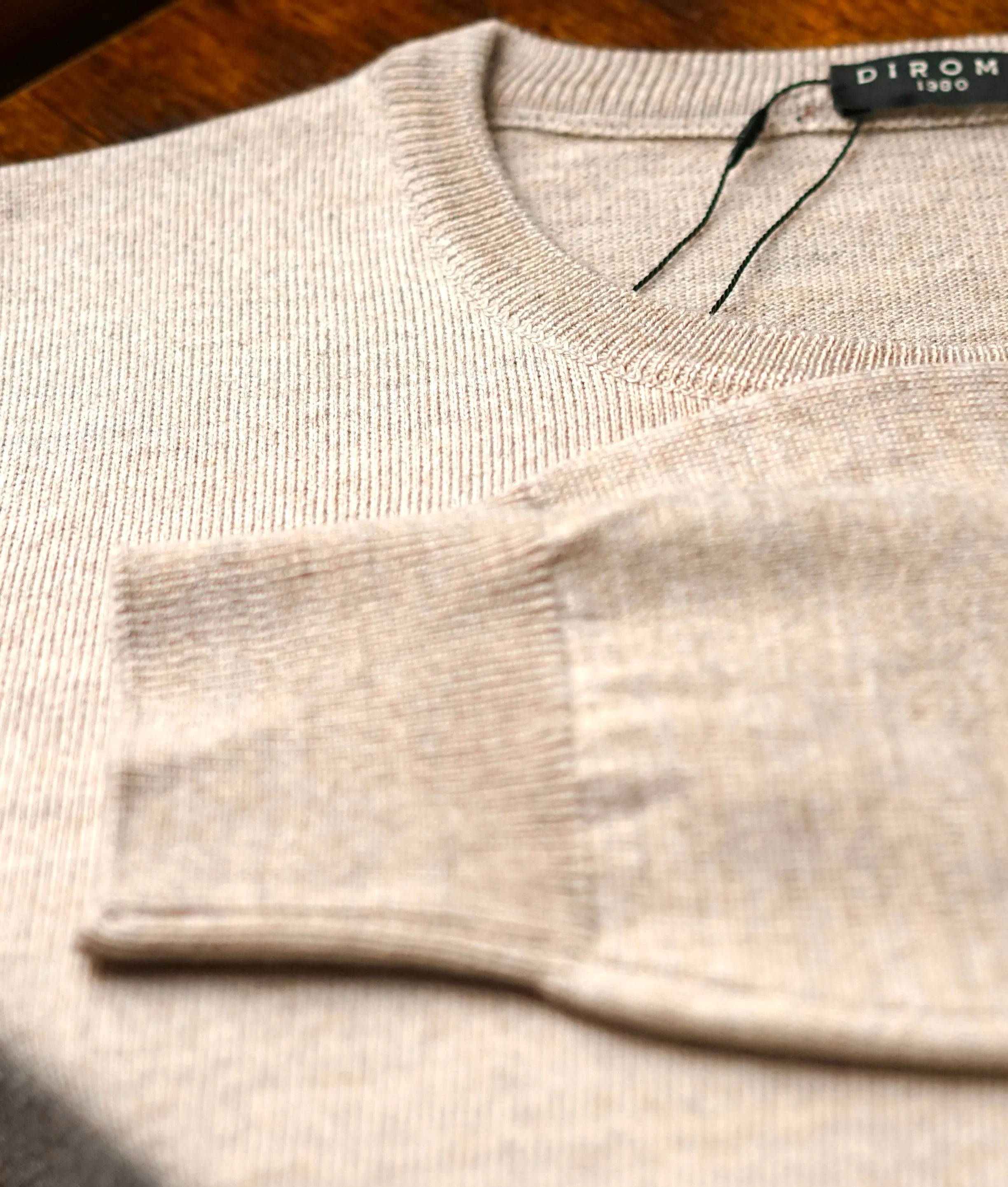 CREMA Wool Crew Neck