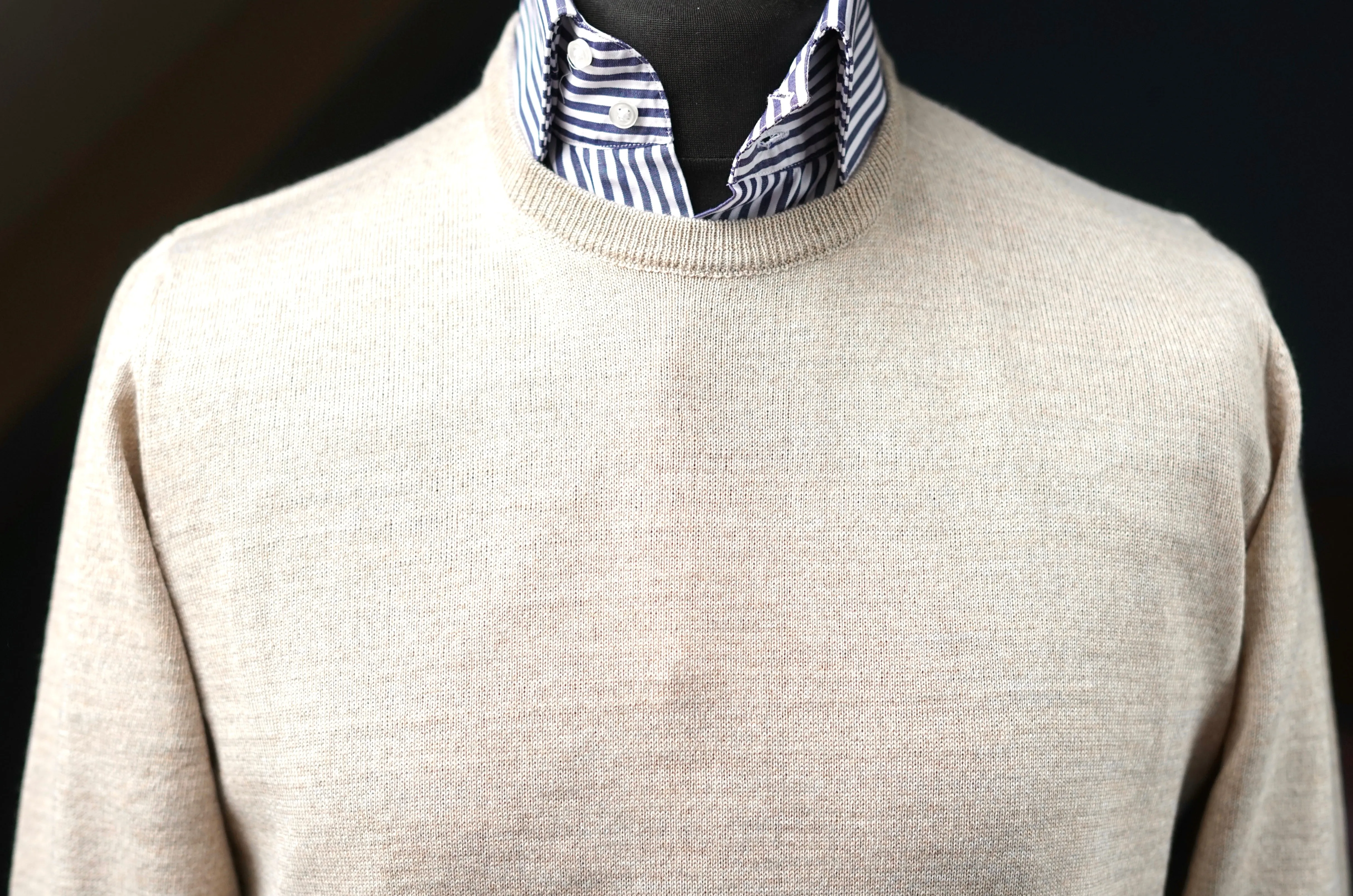 CREMA Wool Crew Neck