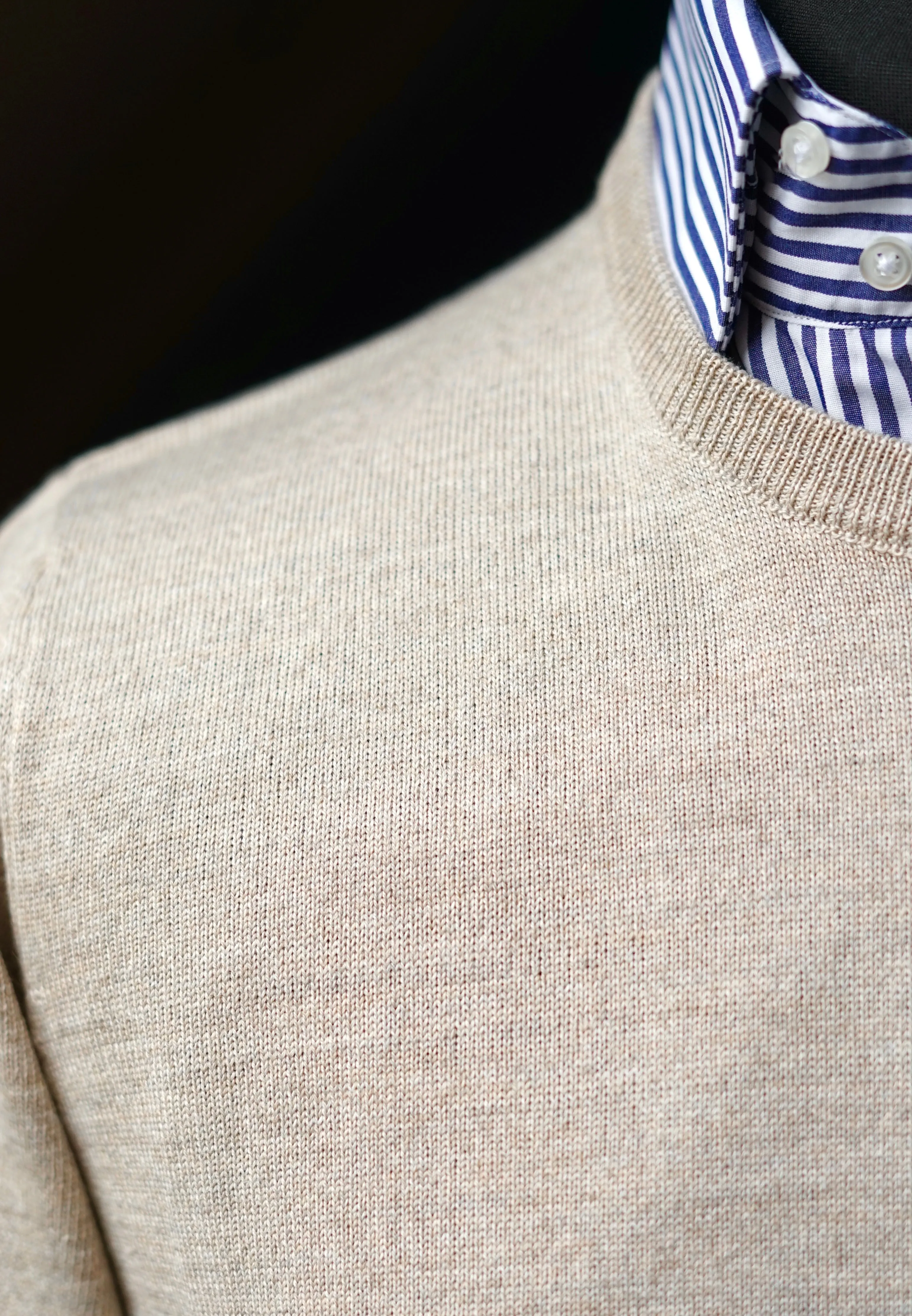 CREMA Wool Crew Neck