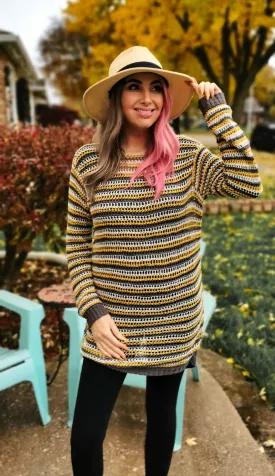 Crochet Kit - Freya Tunic Sweater