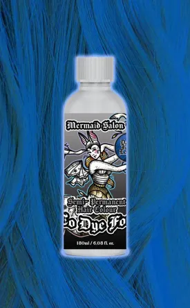 Davey Jones' Locker | Deep Blue Hair Dye | Semi-Permanent Hair Colour