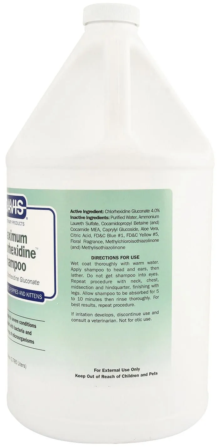 Davis Maximum Chlorhexidine (4%) Shampoo