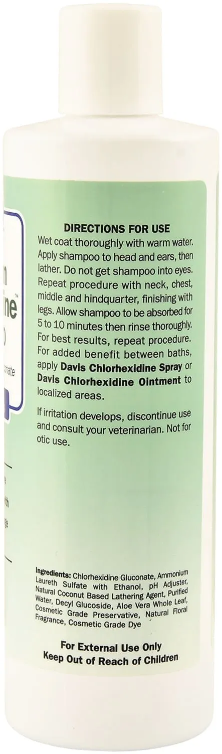 Davis Maximum Chlorhexidine (4%) Shampoo