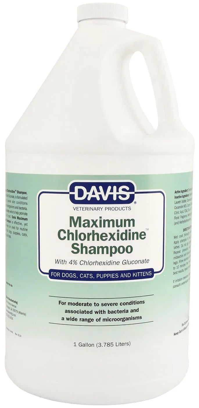 Davis Maximum Chlorhexidine (4%) Shampoo