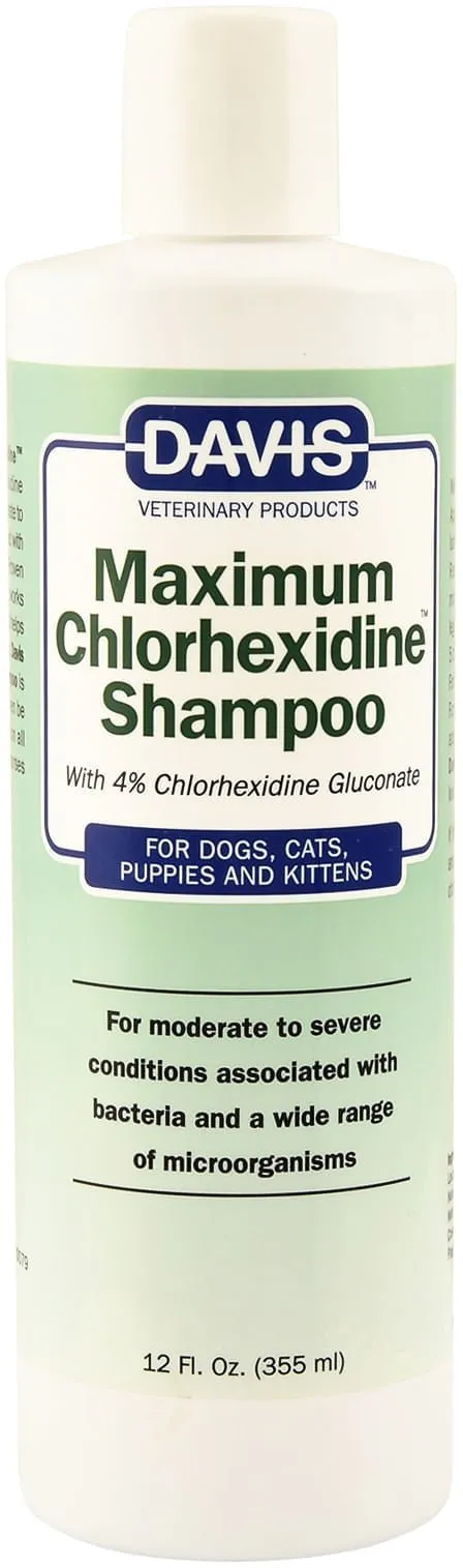 Davis Maximum Chlorhexidine (4%) Shampoo