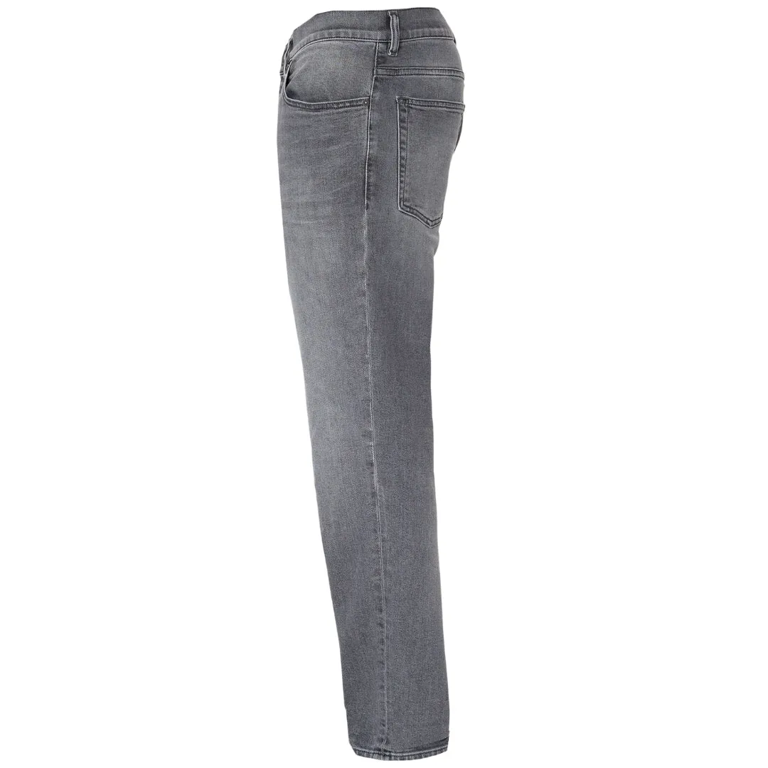 Diesel D-Fining  Tapered Fit Grey Denim Jeans