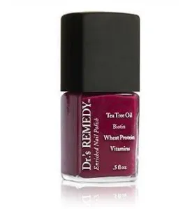 Dr.'s REMEDY Enriched Nail Polish / BALANCE Brick Red (creme) 15ml