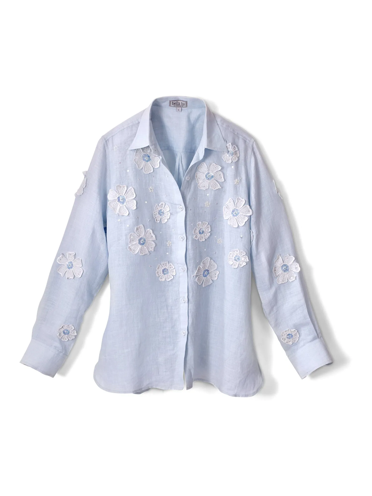 Emily Fleur Linen Shirt