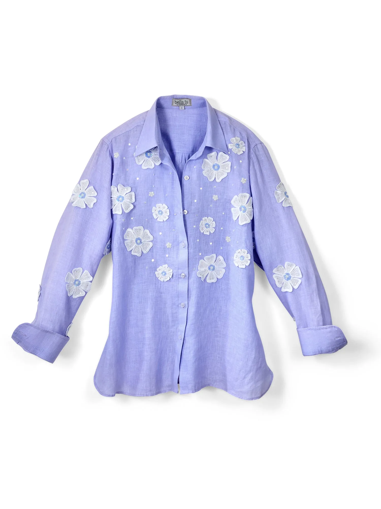 Emily Fleur Linen Shirt