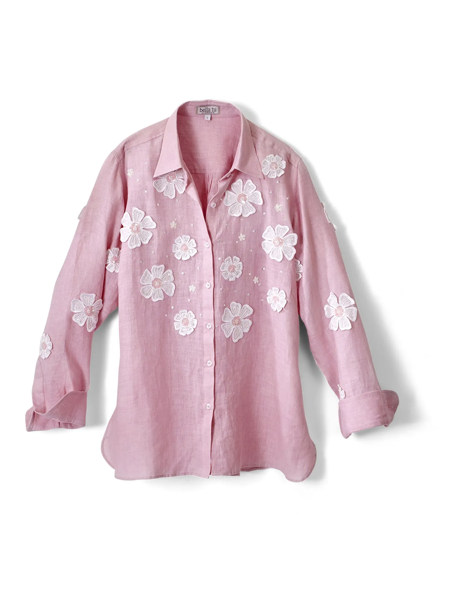 Emily Fleur Linen Shirt