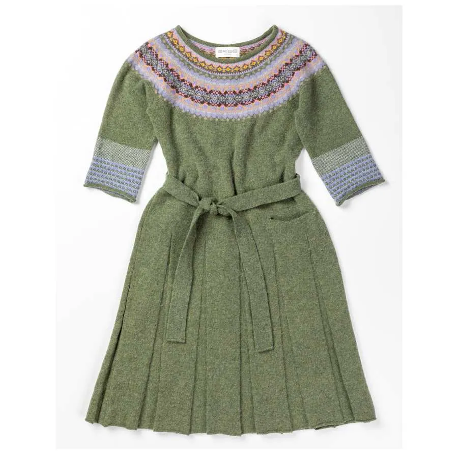 Eribe Alpine Smock Dress in Landscape