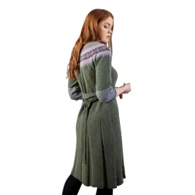 Eribe Alpine Smock Dress in Landscape